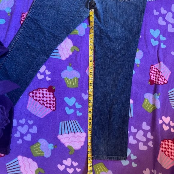 RVT blue jeans size 14 1/2 - Picture 3 of 6